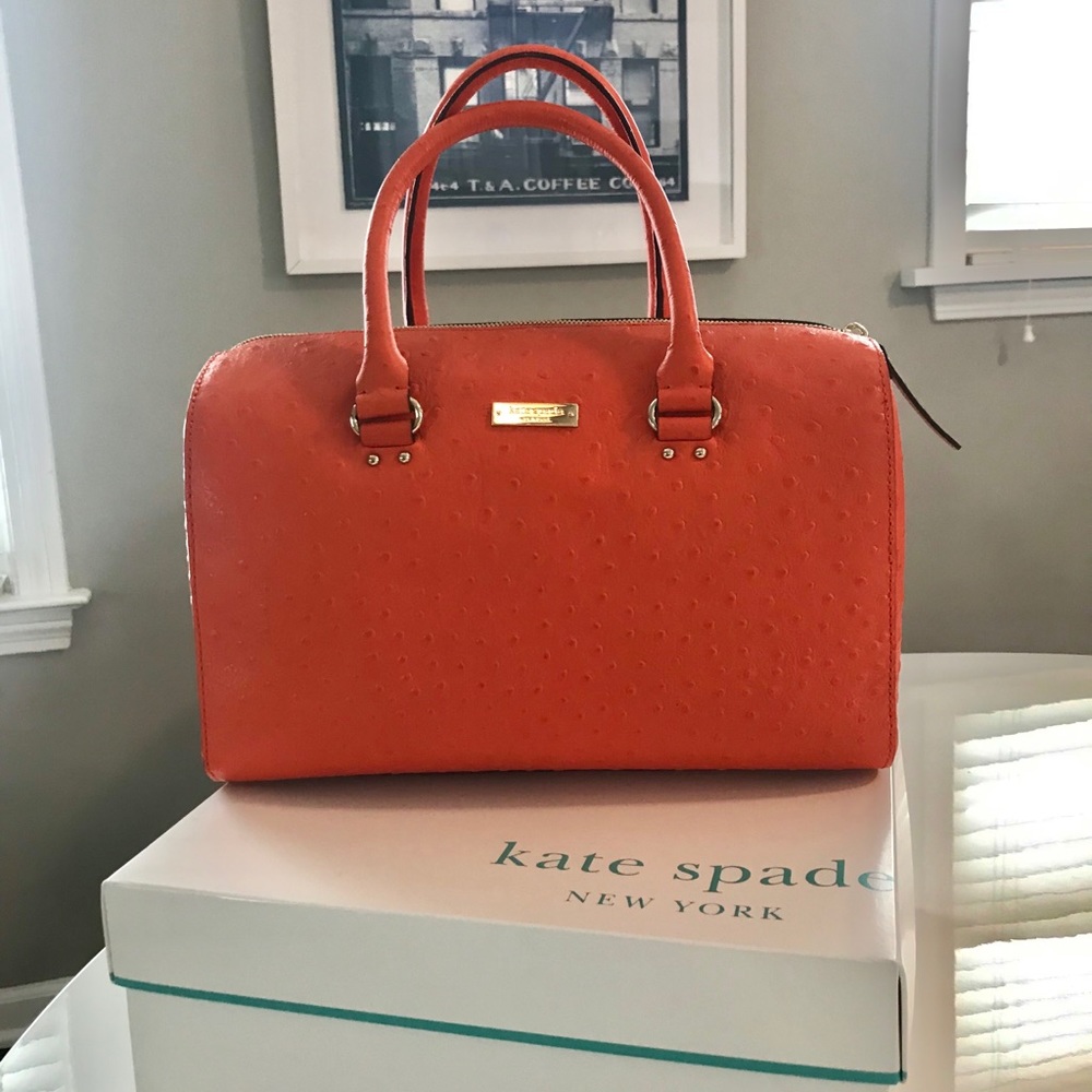 Kate Spade Orange Purse